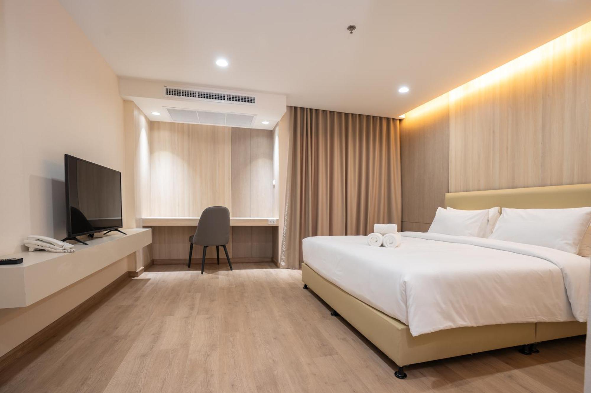 Oriole Residence - Suvarnabhumi Airport Ban Khlong Thewa Eksteriør bilde